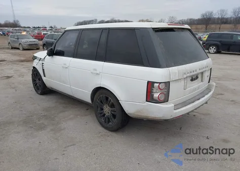 2012 Land Rover Range Rover Hse z USA, uszkodzony, nr VIN SALMF1D47CA371280